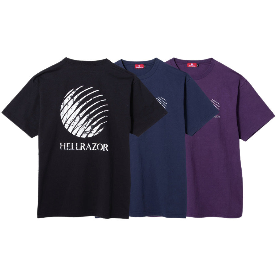 HELLRAZOR Tシャツ 3カラー比較