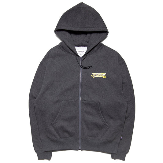 HAIGHT ( ヘイト ) SMOKERS CLUB V4 ZIP HOODIE パーカー ジップアップ HTCF-253001