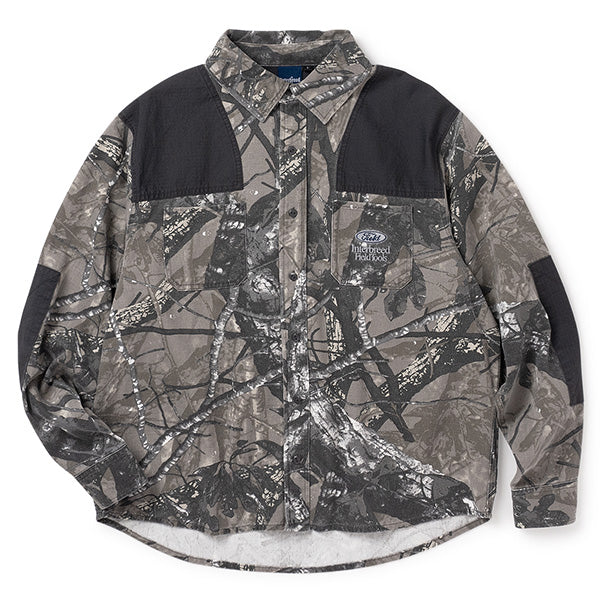 インターブリード シャツ カモフラージュ INTERBREED Field Game Shirt IB23AW10 – BLACK STORE