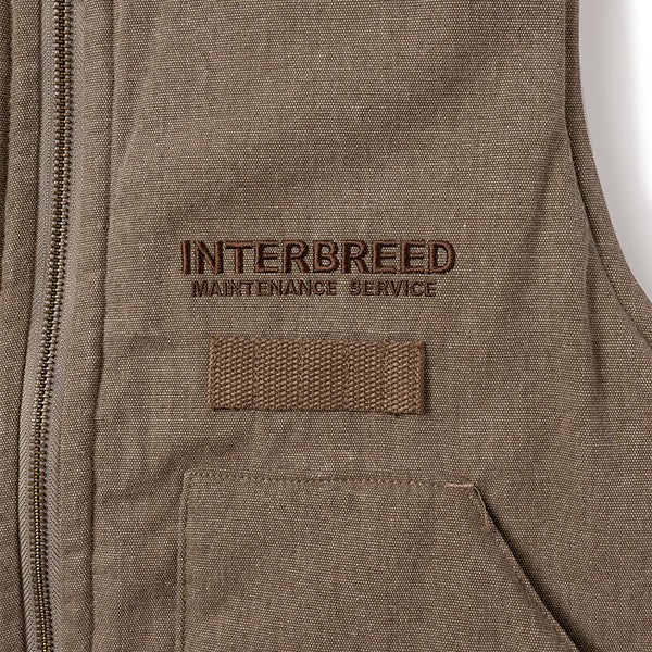 INTERBREED × RAW Factory Vest