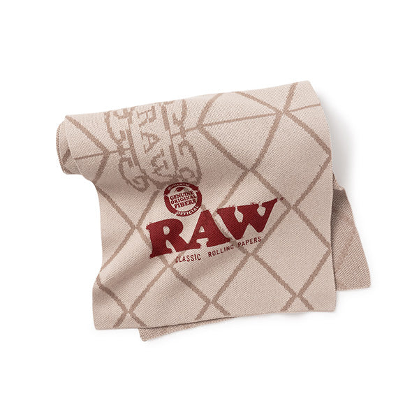 INTERBREED × RAW Rolled Up Muffler