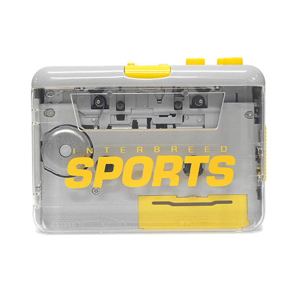 インターブリード カセットプレイヤー INTERBREED Easy Cassette 