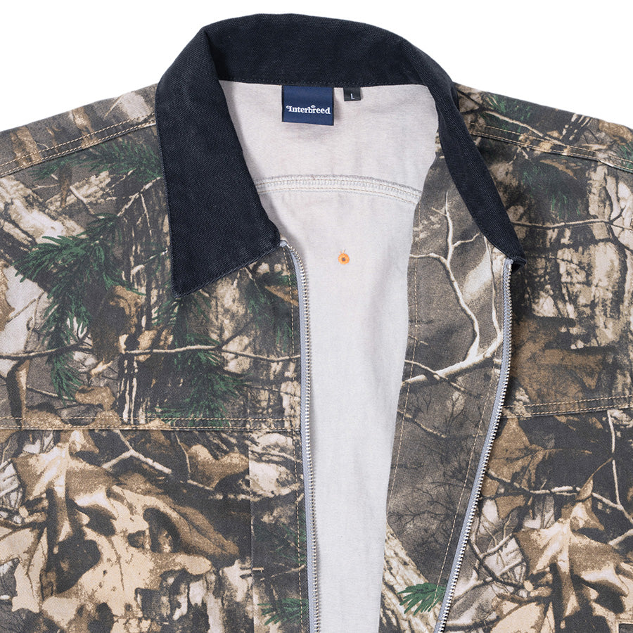 INTERBREED ( インターブリード ) IFPG REALTREE FIELD JACKET ワークジャケット