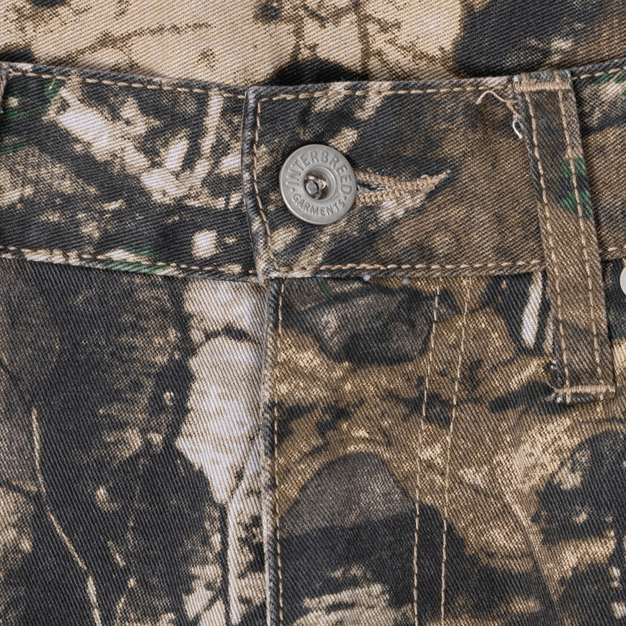 INTERBREED ( インターブリード ) IFPG REALTREE 5POCKET PANTS ワークパンツ