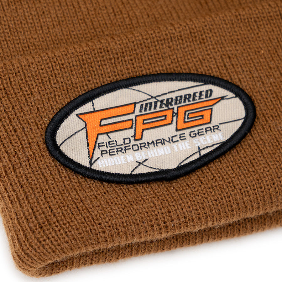 INTERBREED ( インターブリード ) IFPG PATCHED BEANIE ニットキャップ ビーニー 帽子