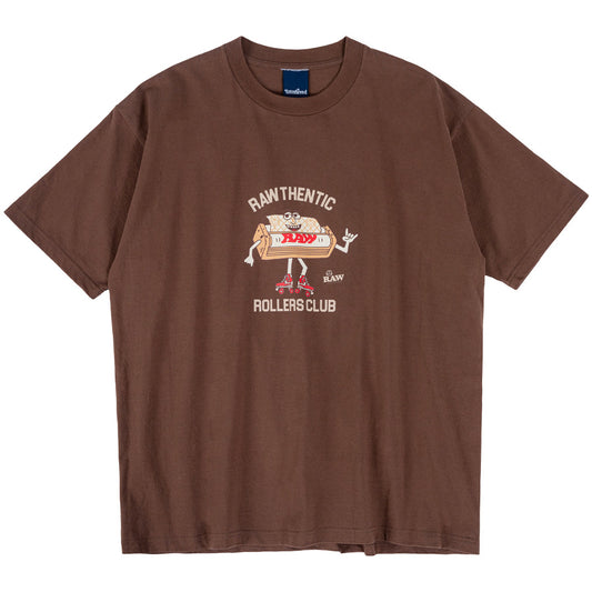 INTERBREED × RAW ( インターブリード × ロウ ) Rollers Club SS Tee Tシャツ