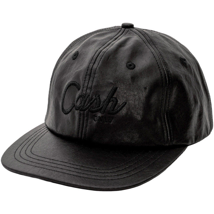 INTERBREED × STARTER ( インターブリード ) Genuine Leather Snapback Cap スターター コラボ レザーキャップ