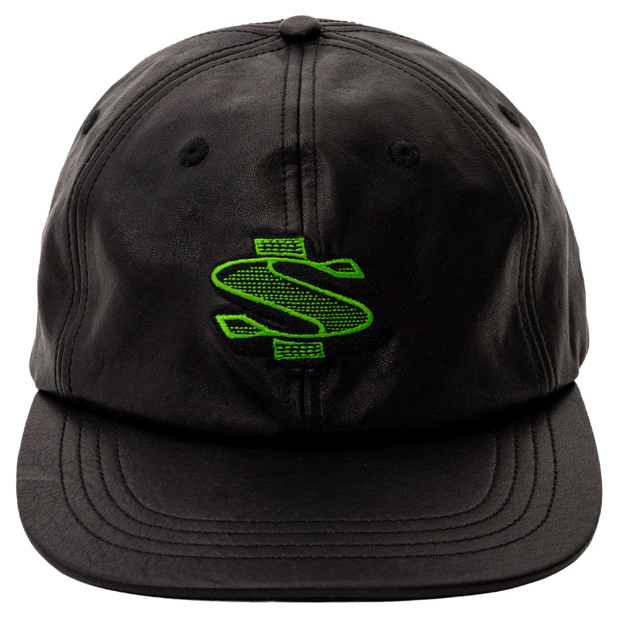 INTERBREED × STARTER ( インターブリード ) Genuine Leather Snapback Cap スターター コラボ レザーキャップ