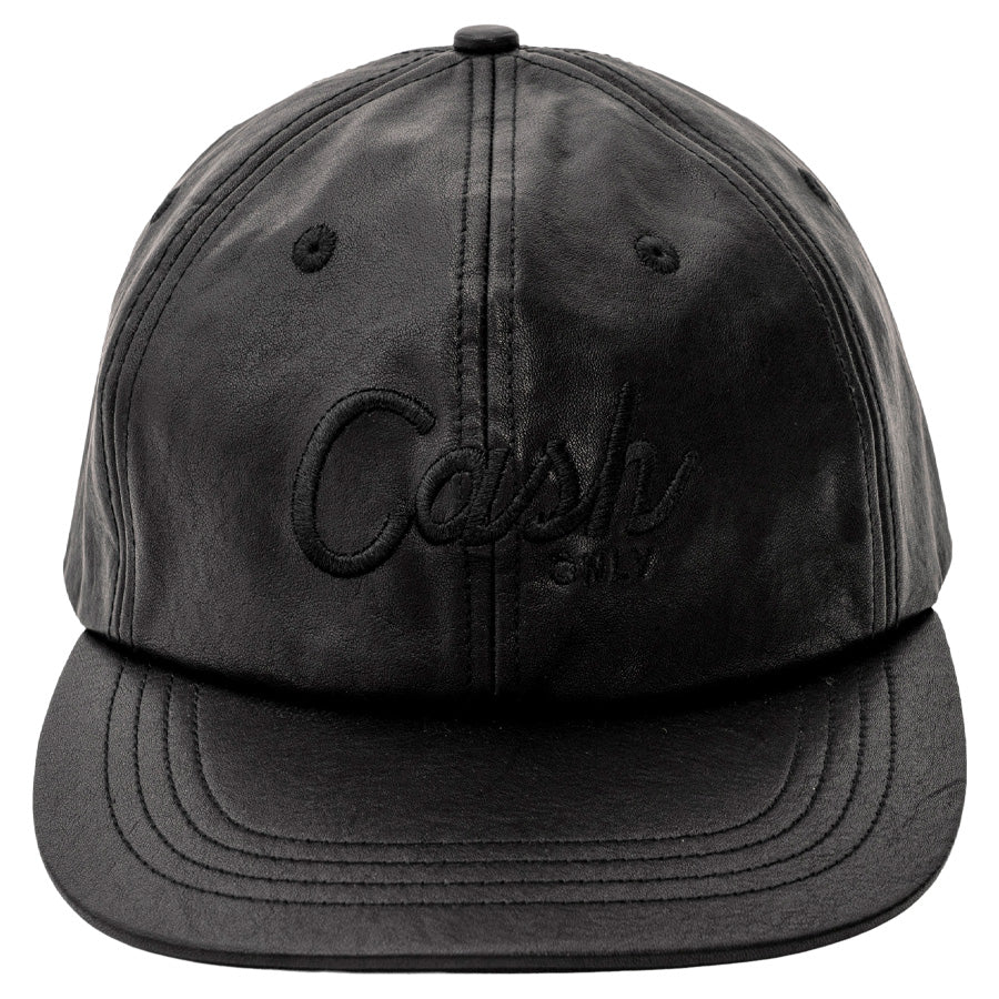 INTERBREED × STARTER ( インターブリード ) Genuine Leather Snapback Cap スターター コラボ レザーキャップ
