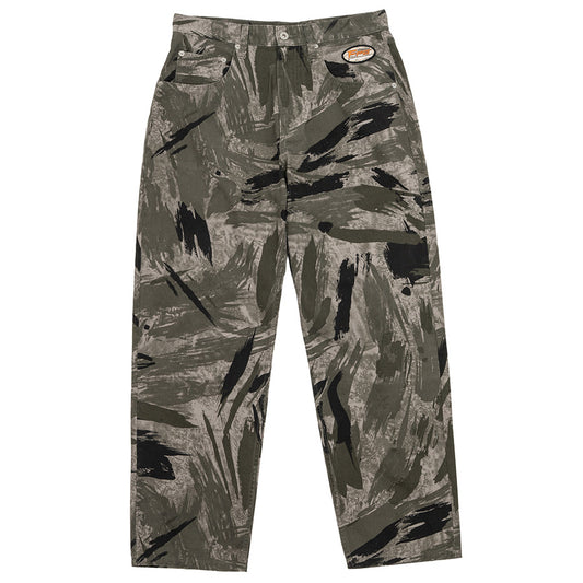 INTERBREED ( インターブリード ) Brushed Camo Trouser カモフラ パンツ