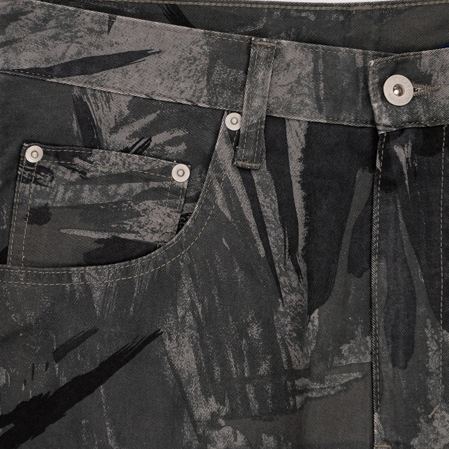 INTERBREED ( インターブリード ) Brushed Camo Trouser カモフラ パンツ