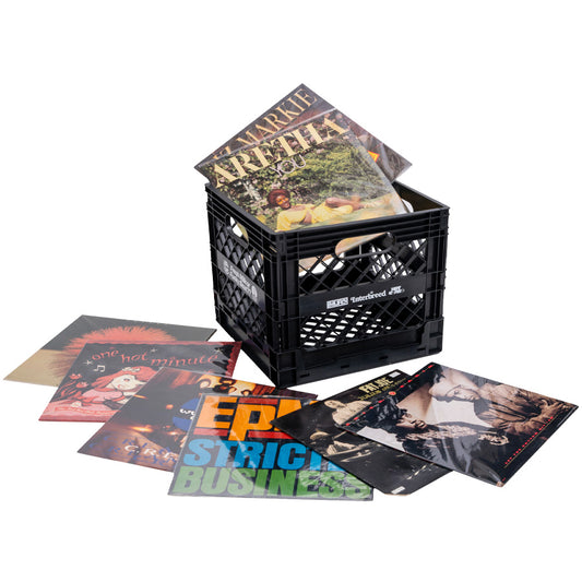 INTERBREED × KING OF DIGGIN ( インターブリード ) Fresh Delivery Crates 折りたたみ収納ボックス