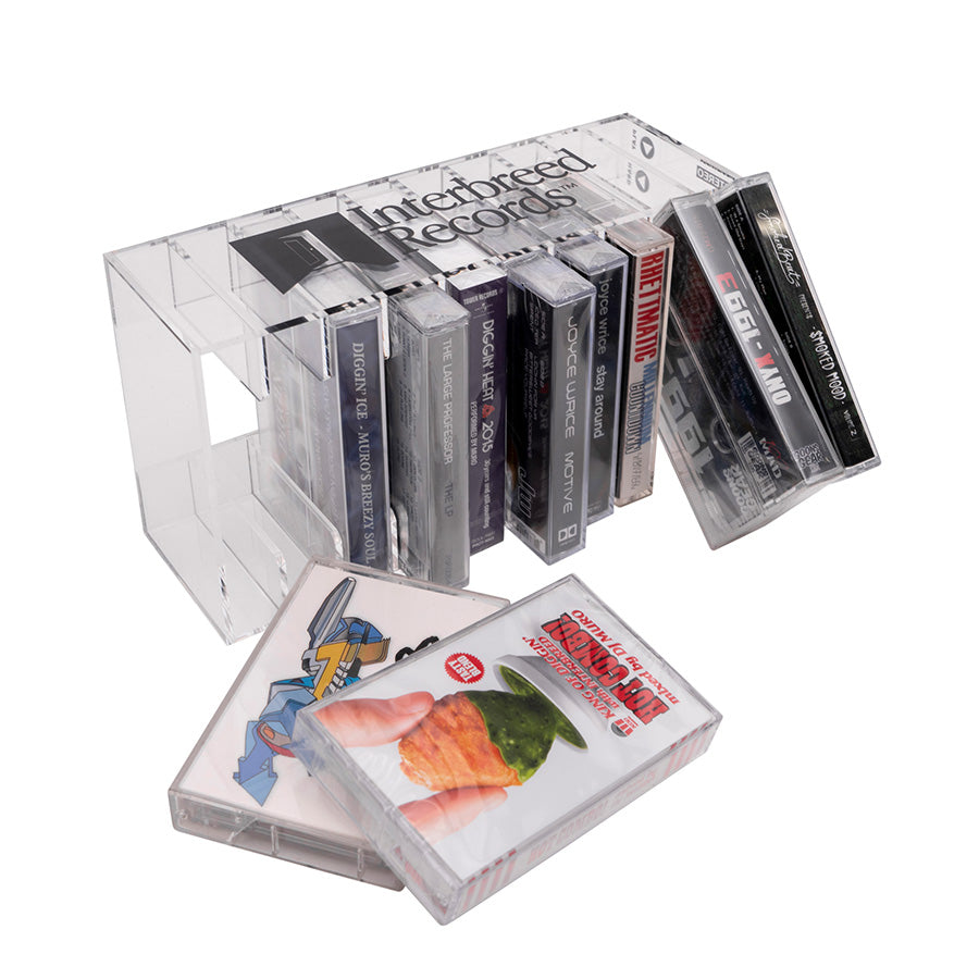 INTERBREED ( インターブリード ) IB Records Cassette Tape