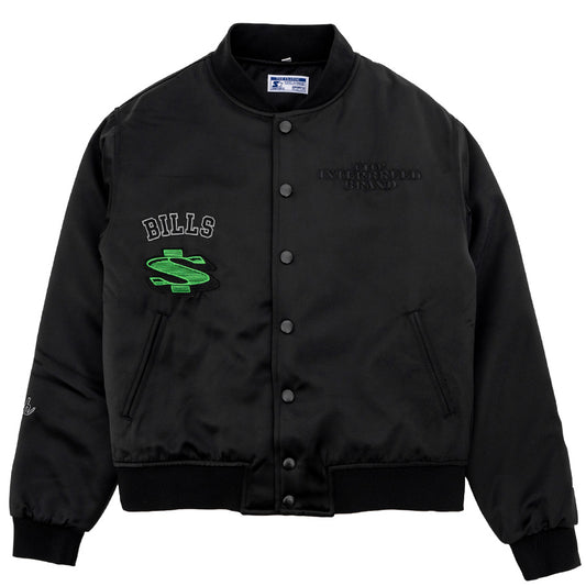INTERBREED × STARTER ( インターブリード ) CASH MONEY JACKET サテン ジャケット IB26SP01