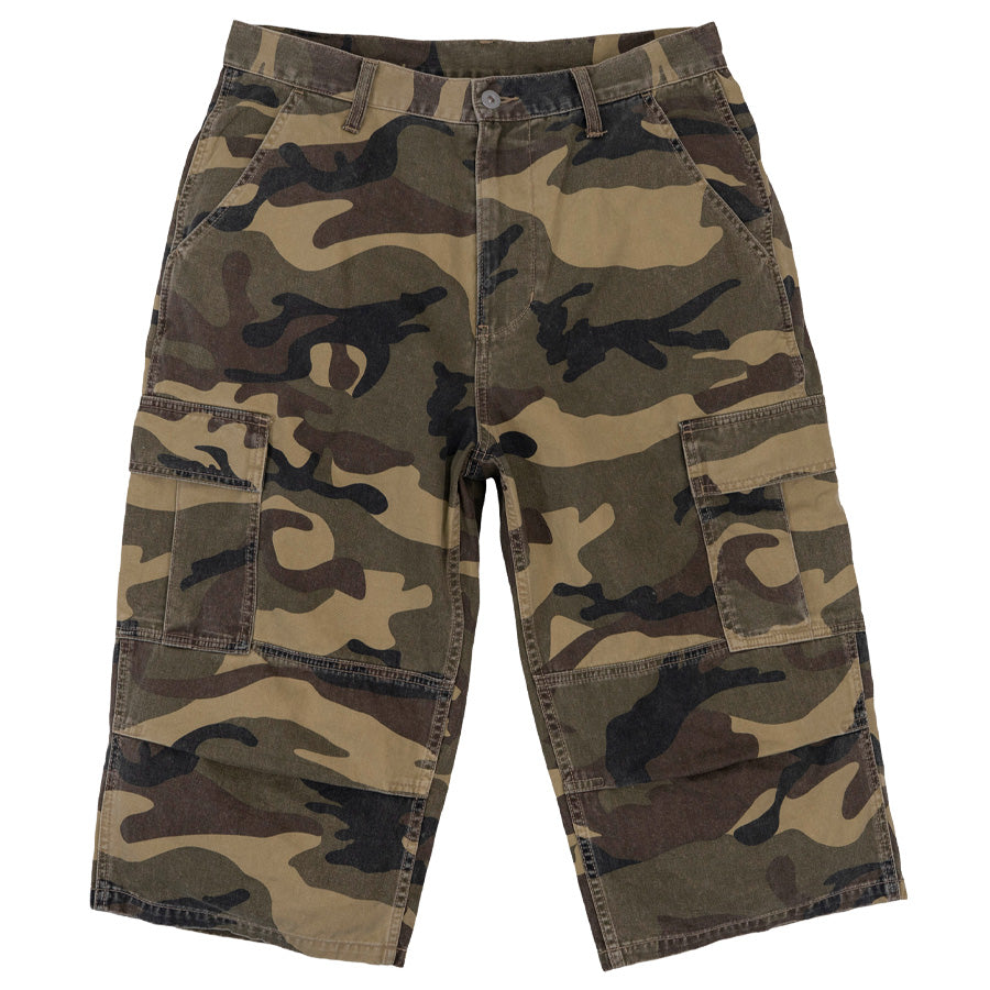 INTERBREED（インターブリード）Cropped Camouflage Shorts ショーツ