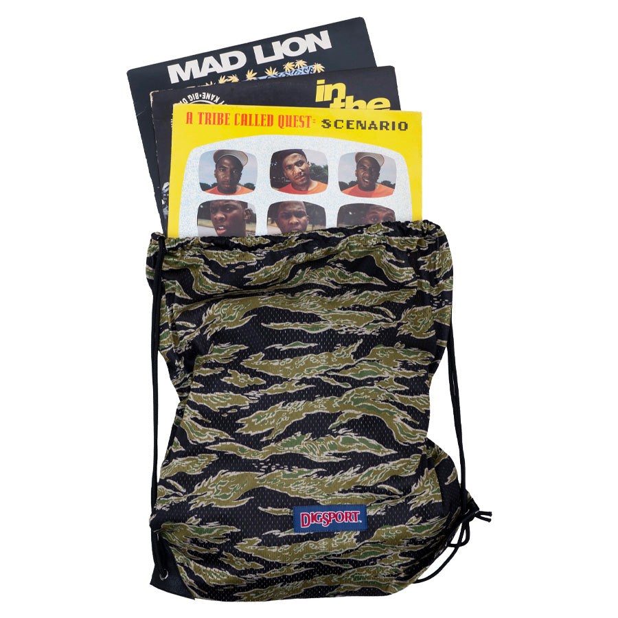 INTERBREED DIGSPORT Gym Sack 使用イメージ