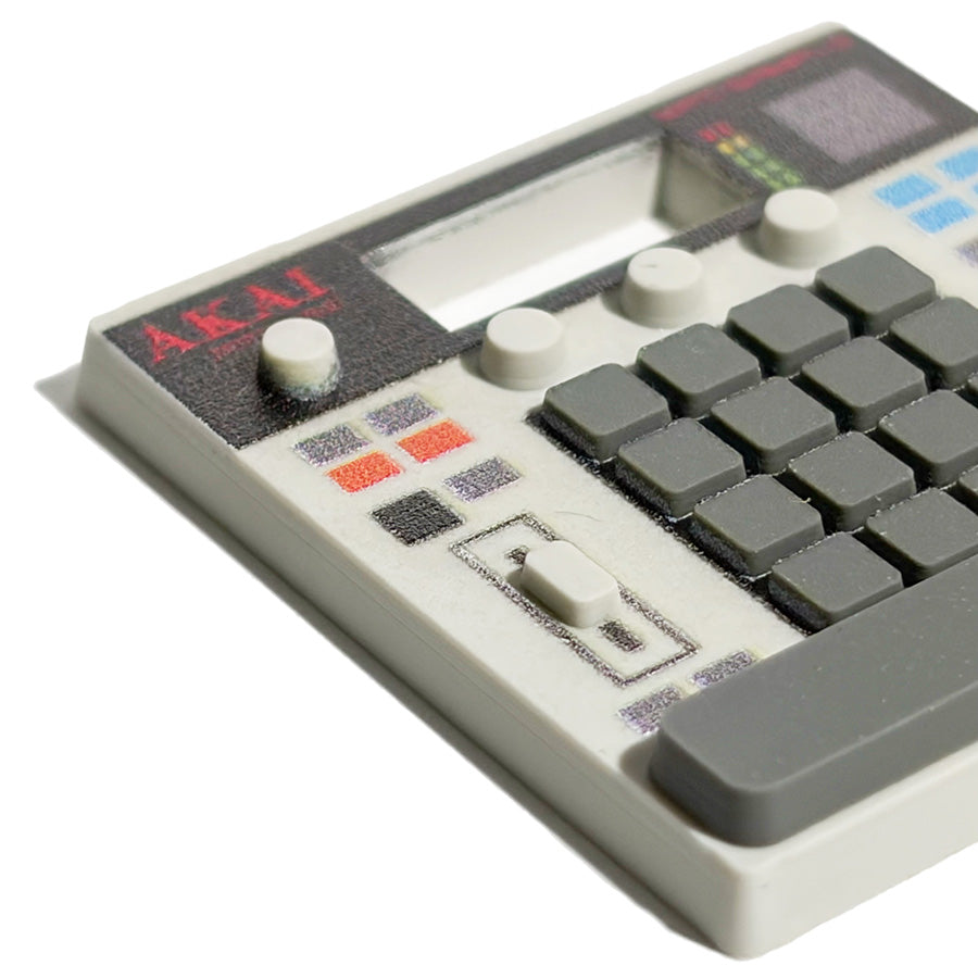 INTERBREED DIGGIN BEAR AKAI professional MPC SAMPLEクローズアップ