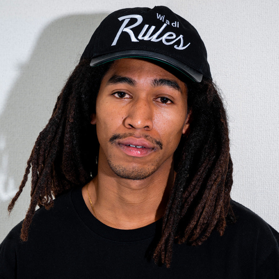 INTERBREED キャップ 着用スタイル