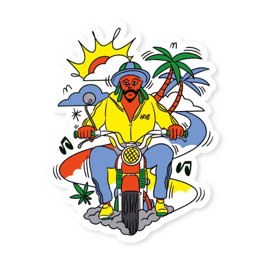 IRIE LIFE CHUMS コラボ ステッカー アイリーライフ チャムス CHUMS チャムス IRIE LIFE アイリーライフ IFC ステッカー｜Yahoo