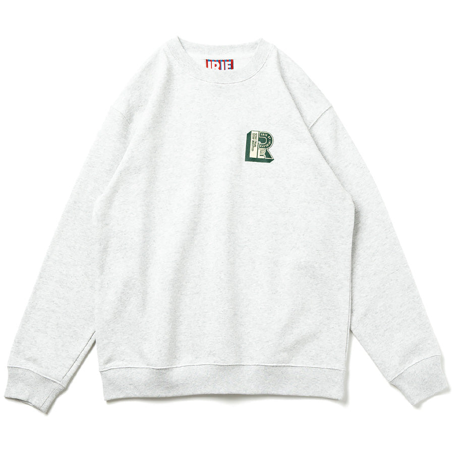 IRIE LIFE ( アイリーライフ ) KEEP IT TRUE CREW クルーネックスウェット トレーナー 裏毛