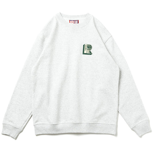 IRIE LIFE ( アイリーライフ ) KEEP IT TRUE CREW クルーネックスウェット トレーナー 裏毛