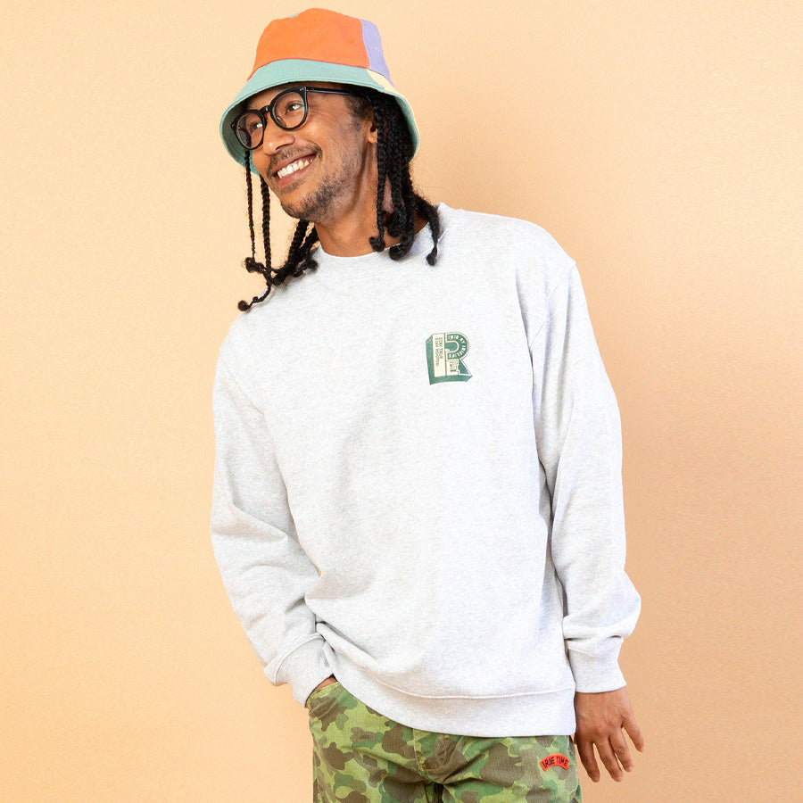 IRIE LIFE ( アイリーライフ ) KEEP IT TRUE CREW クルーネックスウェット トレーナー 裏毛
