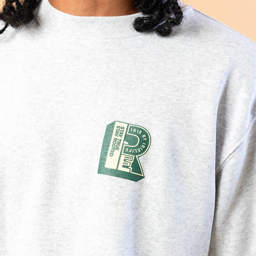IRIE LIFE ( アイリーライフ ) KEEP IT TRUE CREW クルーネックスウェット トレーナー 裏毛