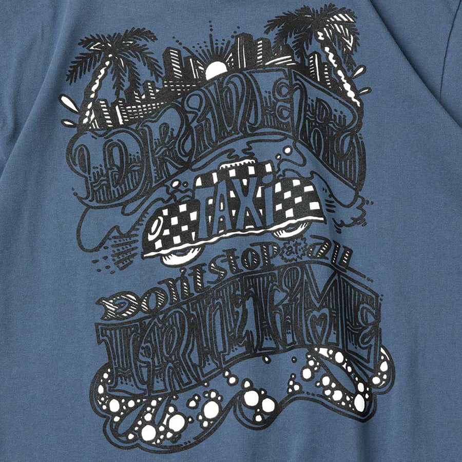 IRIE LIFE × kanegooon ( アイリーライフ ) DRIVER Tee Tシャツ