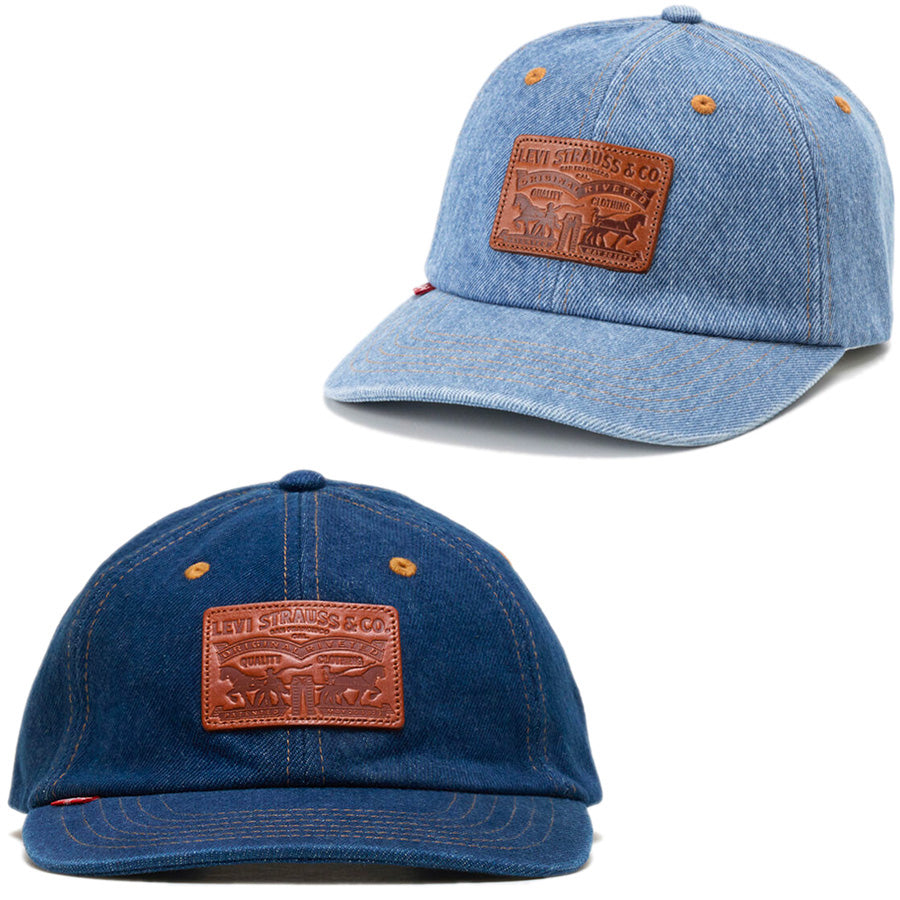 LEVI'S ( リーバイス ) DAD HERITAGE CAP デニムキャップ