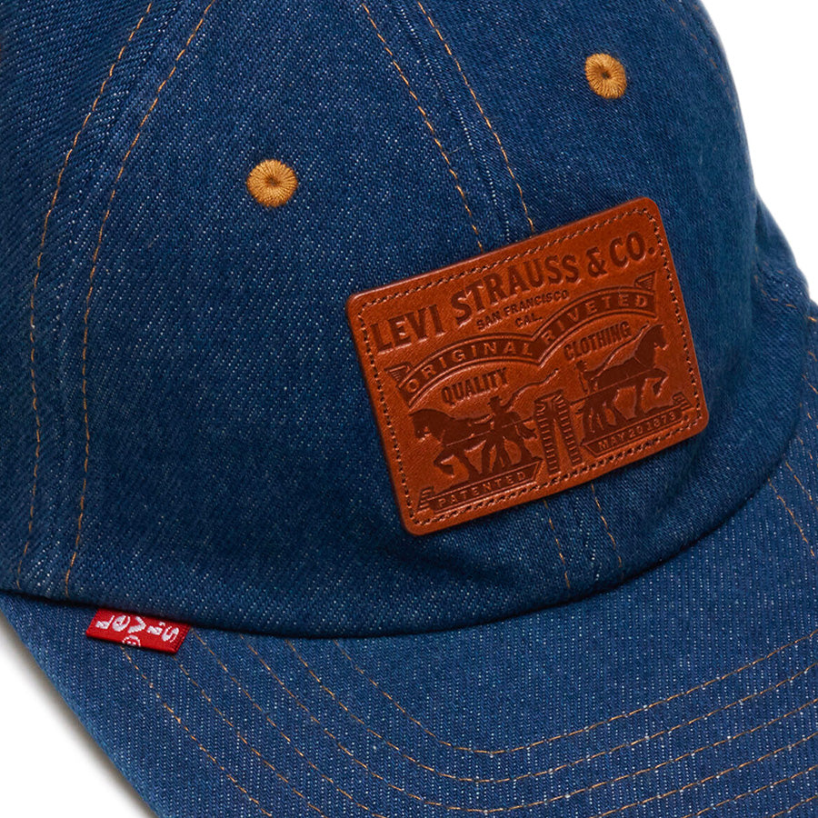 LEVI'S ( リーバイス ) DAD HERITAGE CAP デニムキャップ