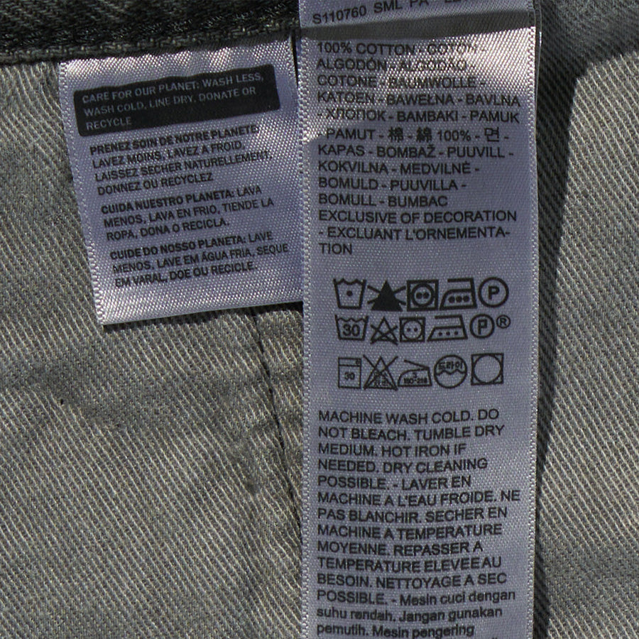 LEVI'S ( リーバイス ) 478 バギー ショートパンツ