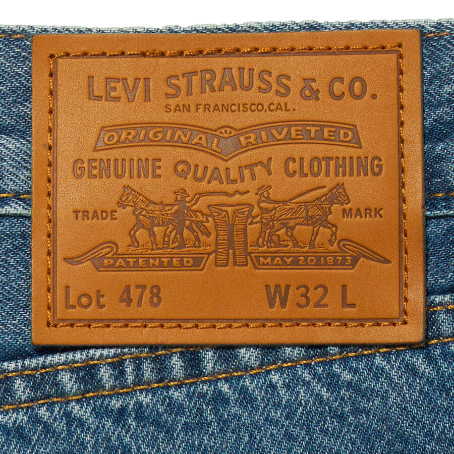 LEVI'S ( リーバイス ) 478 バギー ショートパンツ