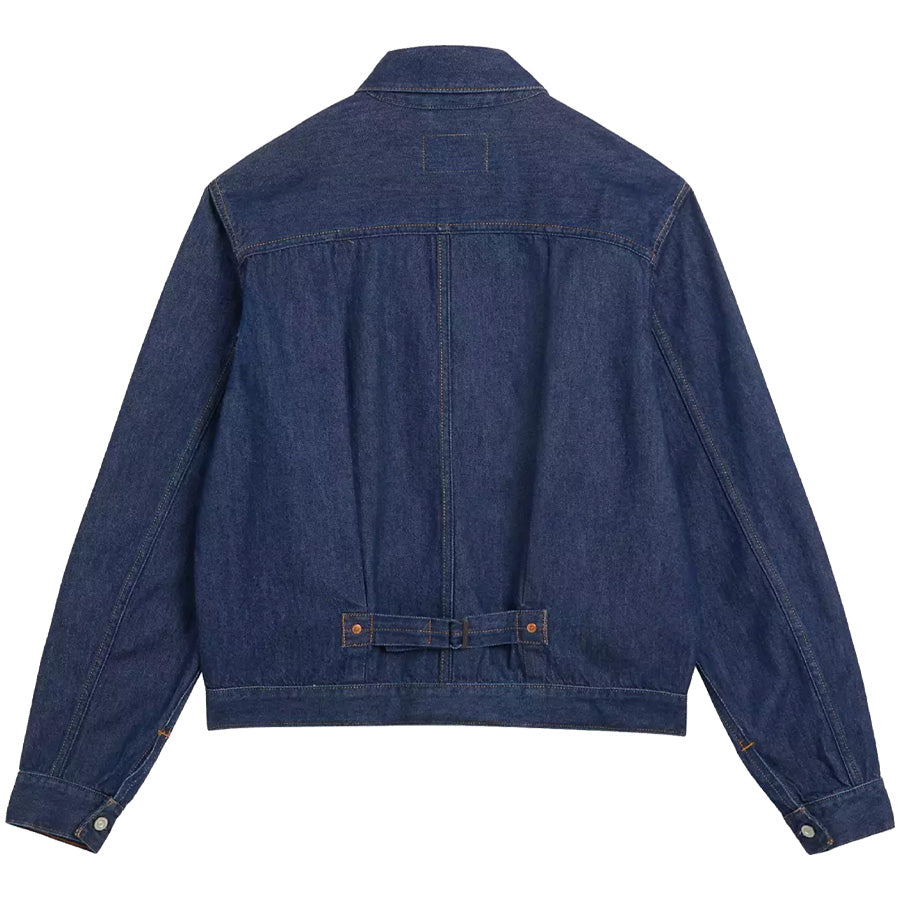 LEVI'S ( リーバイス ) LIGHT WEIGHT PLEATED BLOUSE TRUCKER JACKET デニムジャケット