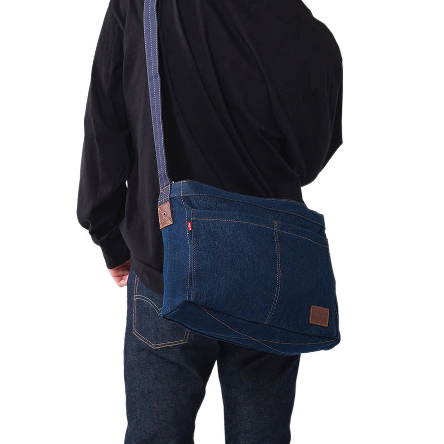 LEVI'S ( リーバイス ) デニム メッセンジャーバッグ