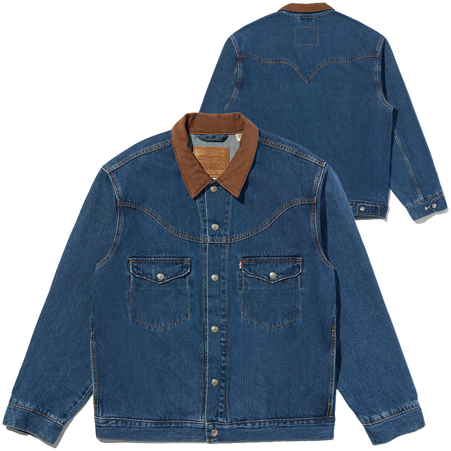 LEVI'S ( リーバイス )  ウエスタンショートホーン トラッカージャケット ジージャン