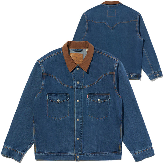 LEVI'S ( リーバイス )  ウエスタンショートホーン トラッカージャケット ジージャン