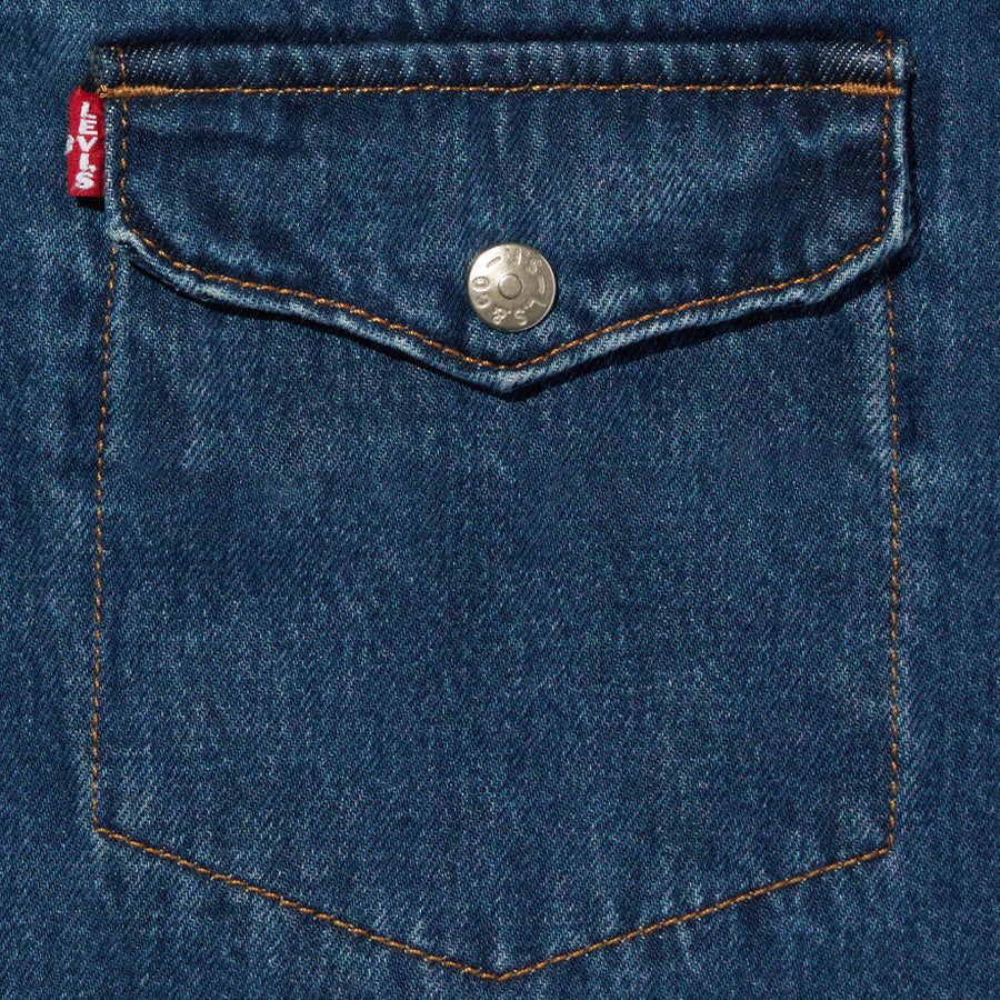 LEVI'S ( リーバイス )  ウエスタンショートホーン トラッカージャケット ジージャン