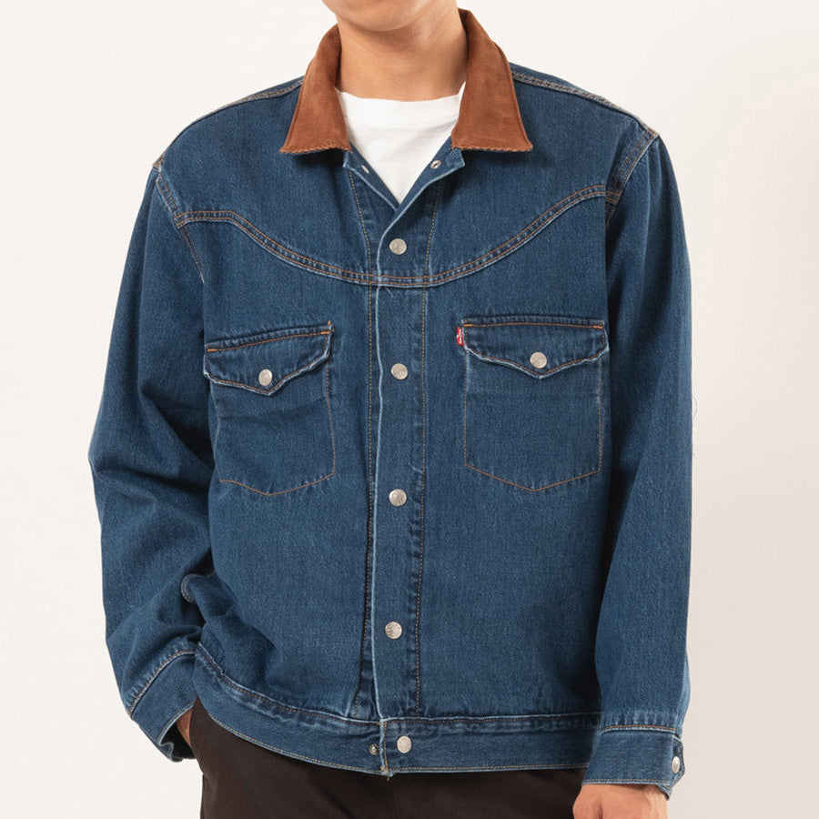 LEVI'S ( リーバイス )  ウエスタンショートホーン トラッカージャケット ジージャン