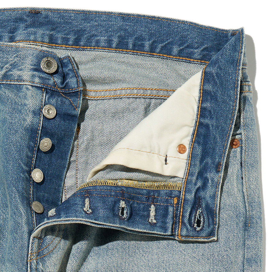 LEVI'S ( リーバイス ) 501 デニムパンツ ミディアムインディゴ