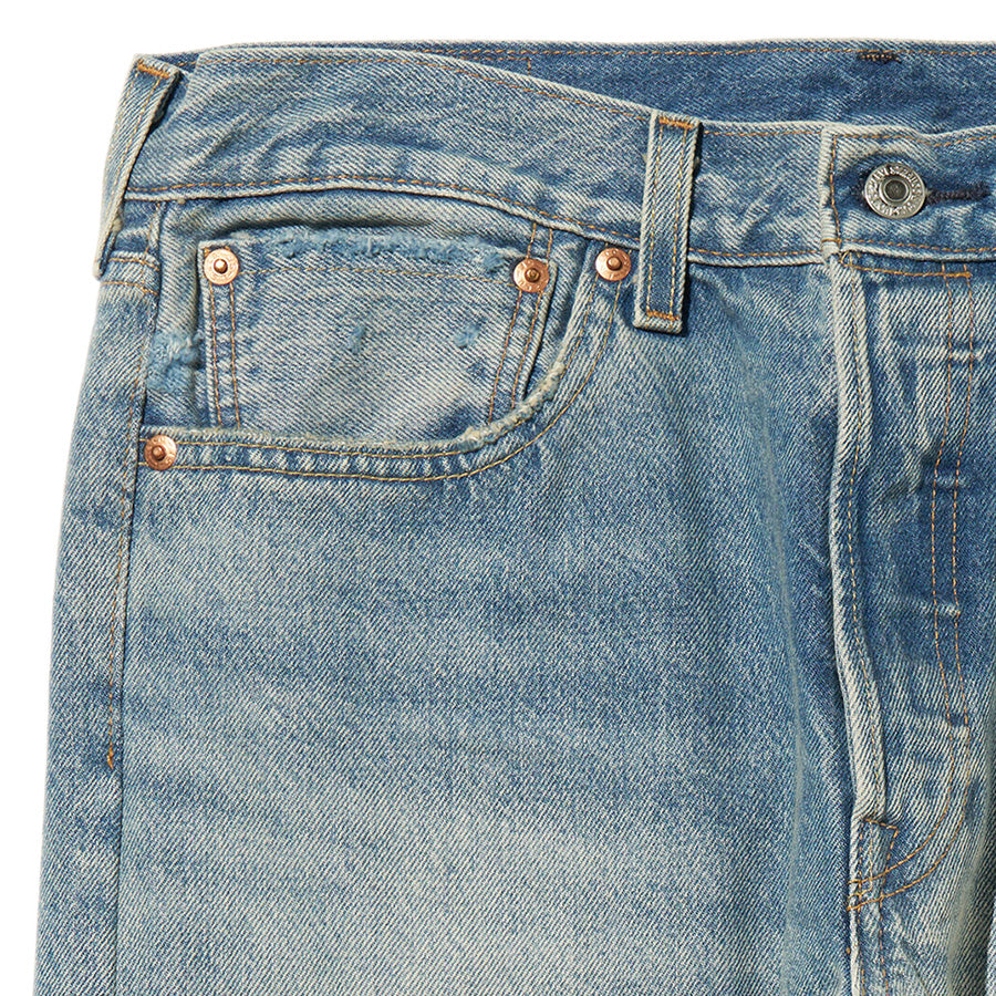 LEVI'S ( リーバイス ) 501 デニムパンツ ミディアムインディゴ