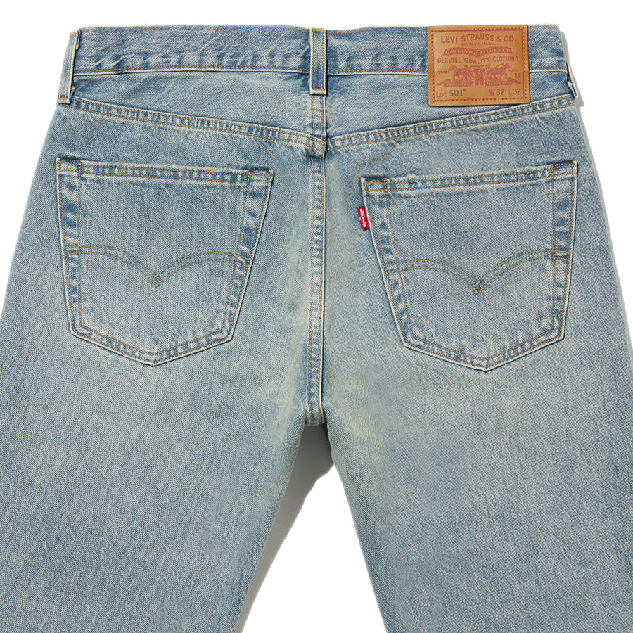 LEVI'S ( リーバイス ) 501 デニムパンツ ミディアムインディゴ