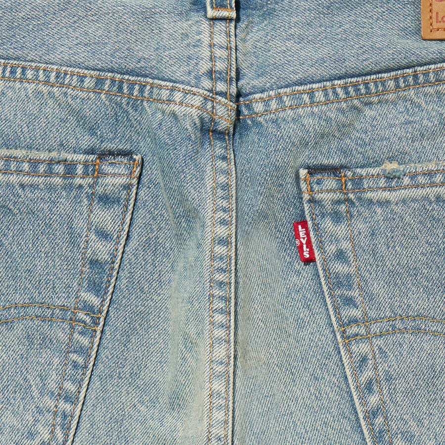 LEVI'S ( リーバイス ) 501 デニムパンツ ミディアムインディゴ