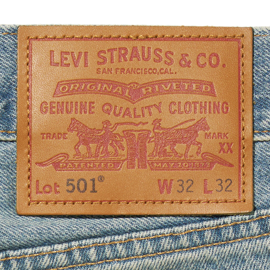 LEVI'S ( リーバイス ) 501 デニムパンツ ミディアムインディゴ
