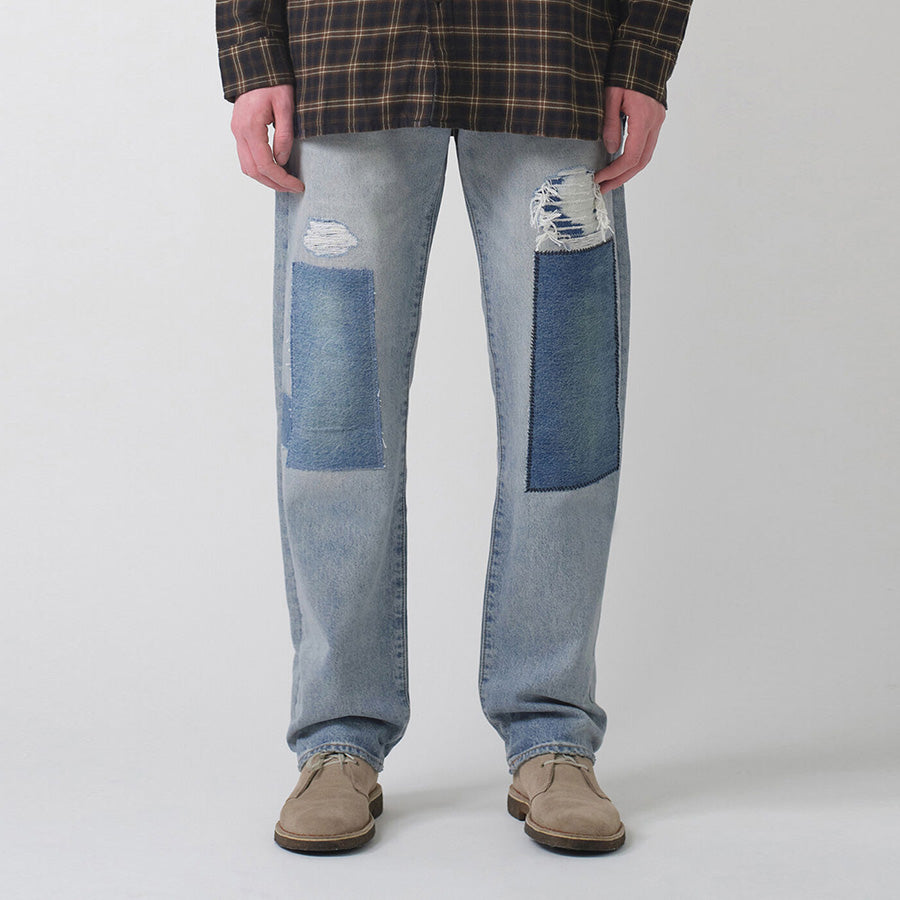 LEVI'S ( リーバイス ) 501 デニムパンツ ミディアムインディゴ