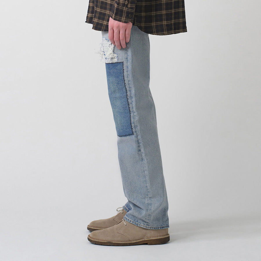 LEVI'S ( リーバイス ) 501 デニムパンツ ミディアムインディゴ