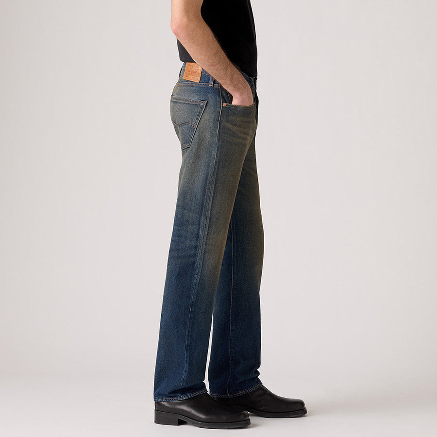 LEVI'S ( リーバイス ) 501 オリジナルフィット ジーンズ ストレートデニム ダークインディゴ