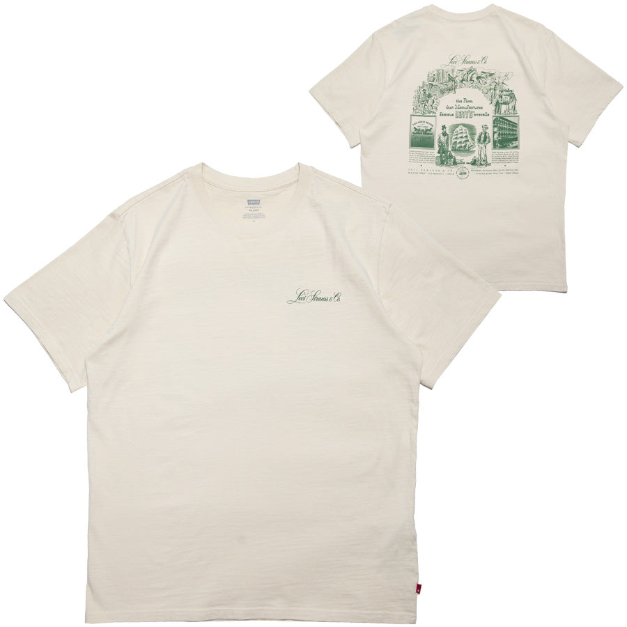 LEVI'S ( リーバイス ) リラックス フィット グラフィック Tシャツ
