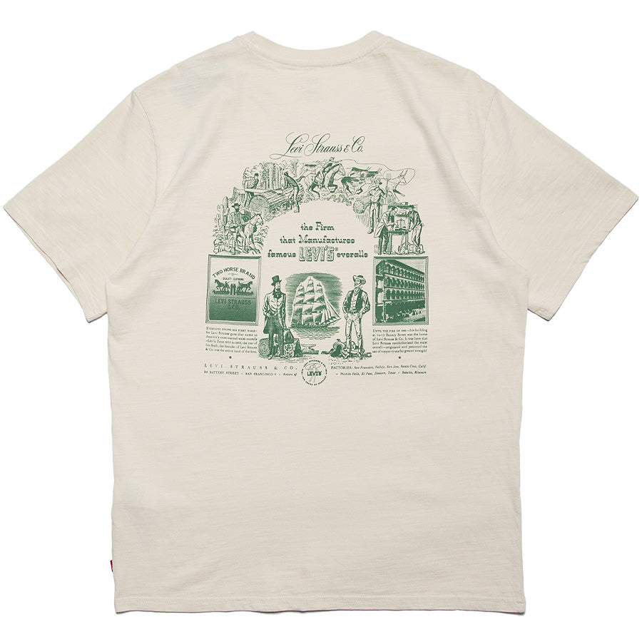 LEVI'S ( リーバイス ) リラックス フィット グラフィック Tシャツ
