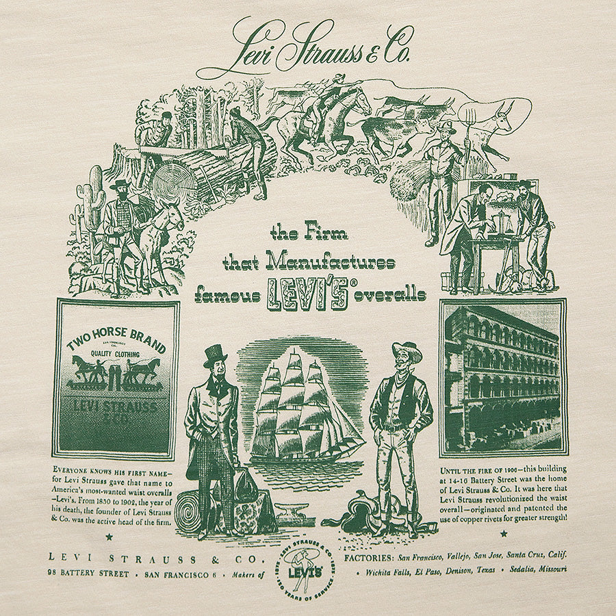 LEVI'S ( リーバイス ) リラックス フィット グラフィック Tシャツ
