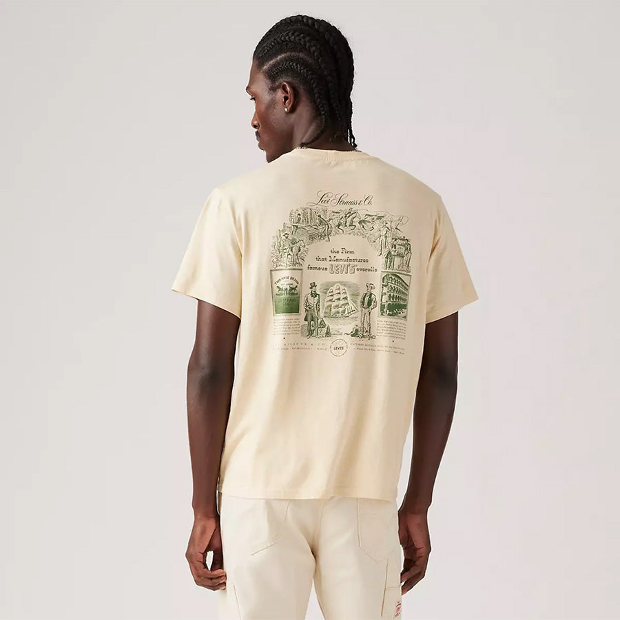 LEVI'S ( リーバイス ) リラックス フィット グラフィック Tシャツ